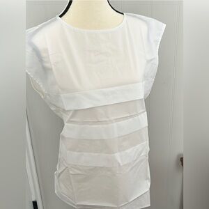 CHANEL uniform White Women's Blouse